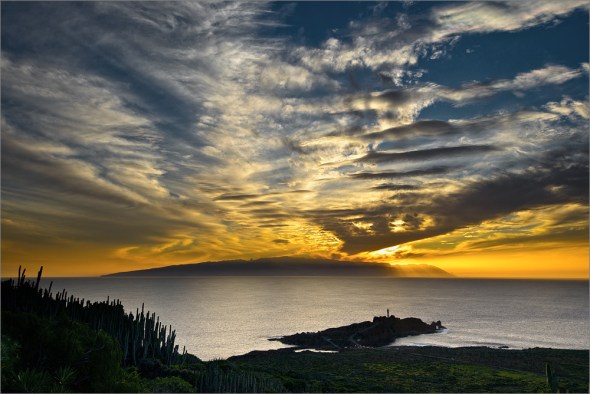 Canarian Sunset - Nikon D800E - Tenerife - Teneriffa 