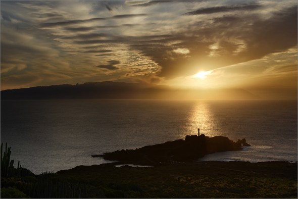 Canarian Sunset - Nikon D800E - Tenerife - Teneriffa 