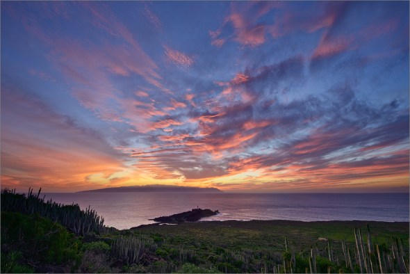 Canarian Sunset - Nikon D800E - Tenerife - Teneriffa 