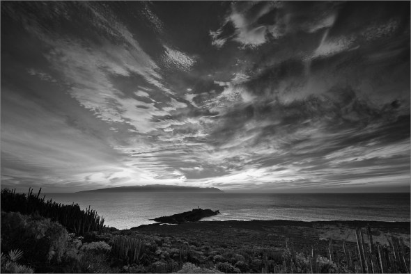 Canarian Sunset - Nikon D800E - Tenerife - Teneriffa 