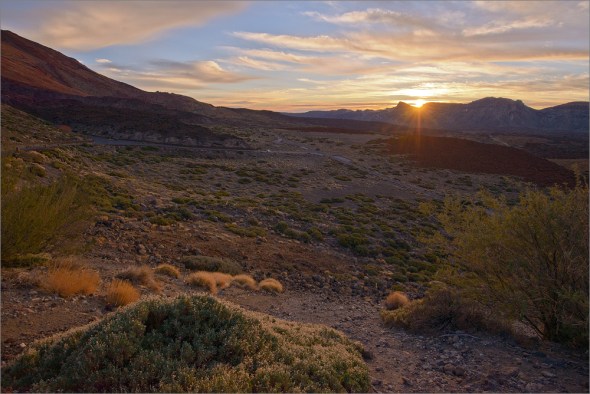 Nikon D800E - Sunrise - Tenerife - Teneriffa