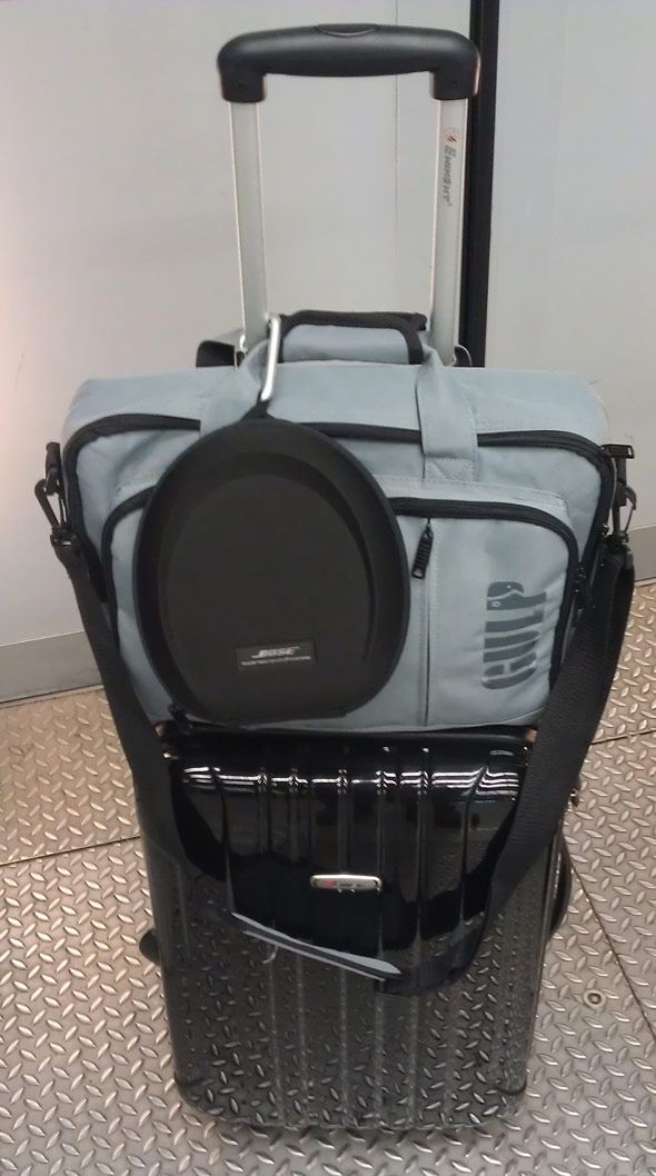 Fotorucksack leicht transportiert