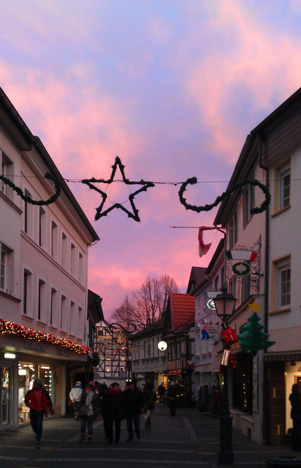 HTC Desire HD - Ahrweiler - Sunset