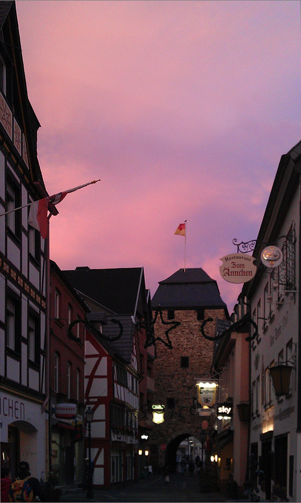 HTC Desire HD - Ahrweiler - Sunset