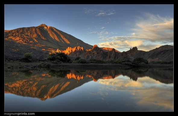 Pico del Teide Sunset - Los Roques