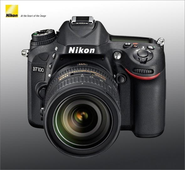 Nikon D7100 Left - Front - Top