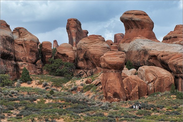 Nikon D300 - Arches National Park