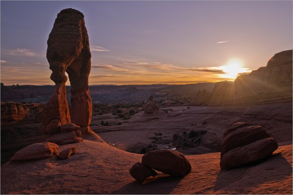 Nikon D300 - Delicate Arch
