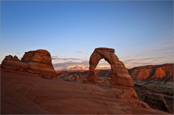 Nikon D300 - Delicate Arch