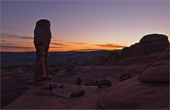 Nikon D300 - Delicate Arch
