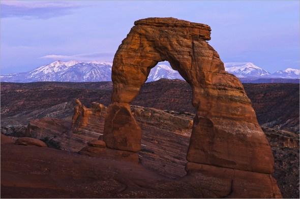 Nikon D300 - Delicate Arch