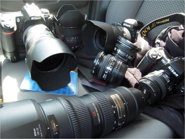 Nikon D300 - USA South West - 2009