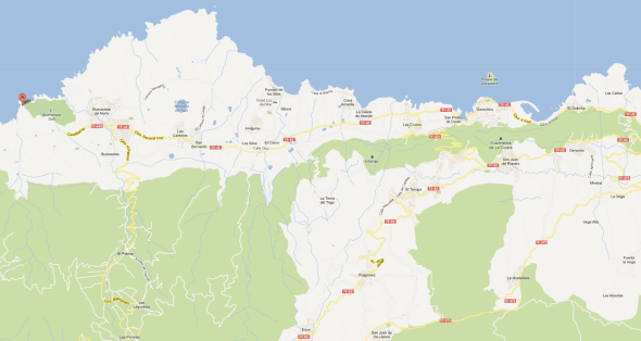 El Burgado - Buenavista del Norte - Tenerife - Teneriffa