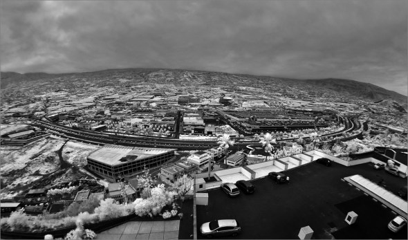 Nikon D300 - Infrared 830nm - Nikkor AF-D 2.8/10,5mm