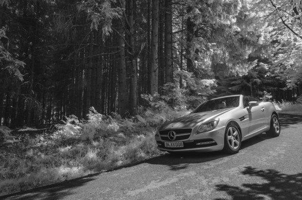 Nikon D300 - Infrared 830nm - Infrarot