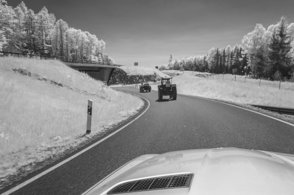 Nikon D300 - Infrared 830nm - Infrarot