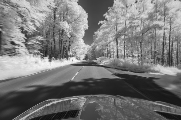 Nikon D300 - Infrared 830nm - Infrarot