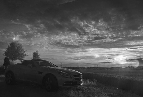 Nikon D300 - Infrared 830nm - Infrarot