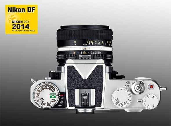 Nikon DF - Silver - Top - Prototype