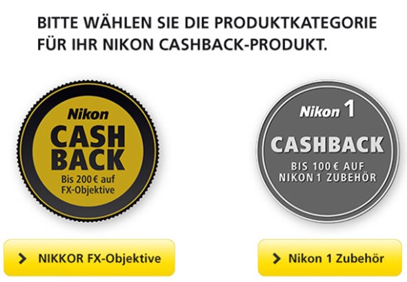 Nikon-Cashback