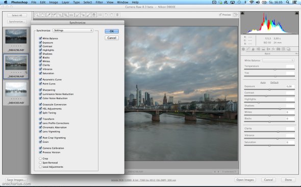 Synchronize-Pictures