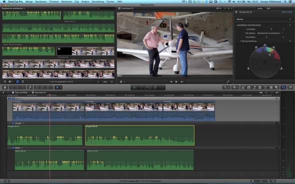 Multicam-Editing