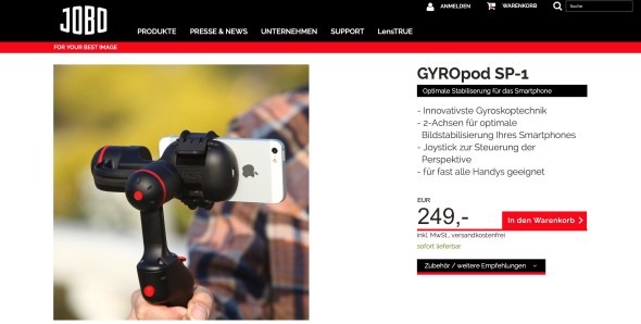 Jobo-GyroPod-SP1
