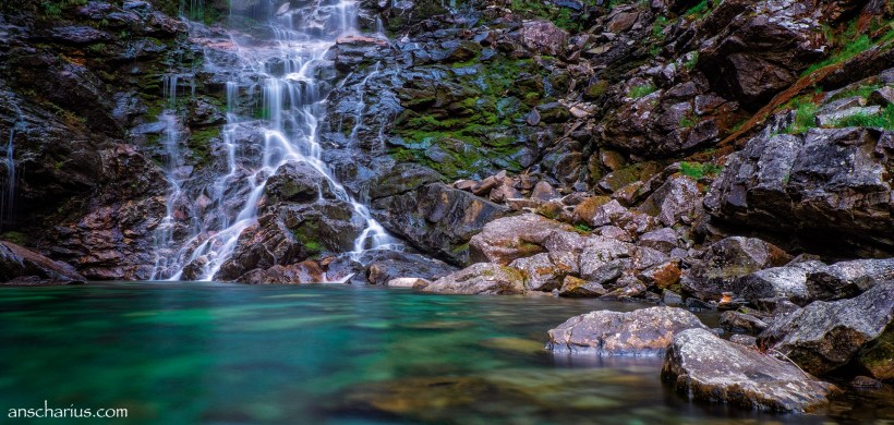 Tessin, Sonogno, Valle Verzasca, 100 Days of Freedom