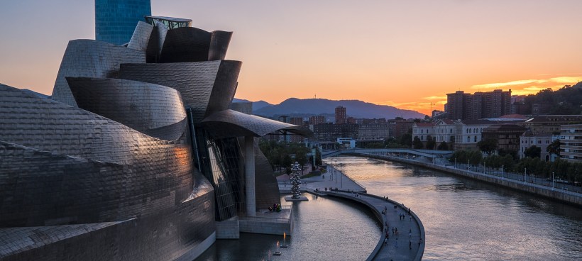 Bilbao, Guggenheim Museum, 100 Days of Freedom