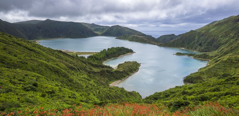 Azoren, 100 Days of Freedom, Motorrad, Abenteuer, Fuji, Sao Miguel, BMW, Motorradreise