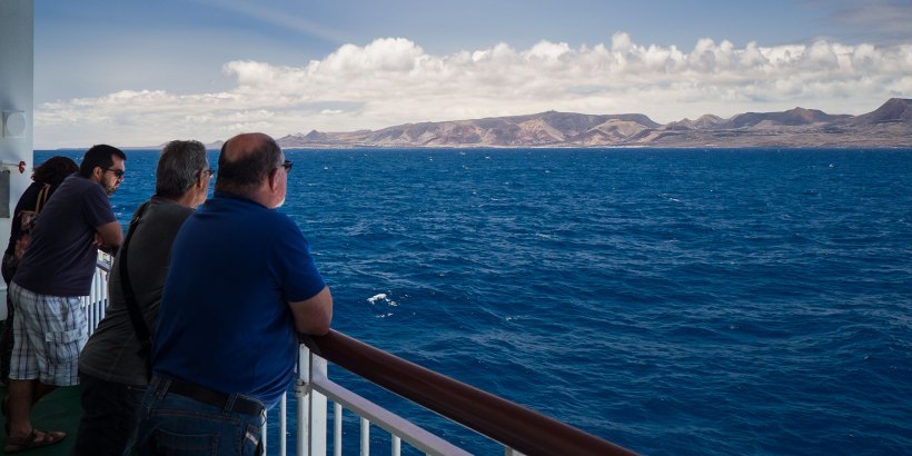Navierra Armas, Volcán del Teide, Fähre, Autofähre, Kanaren, Teneriffa, Huelva, 100 Days of Freedom