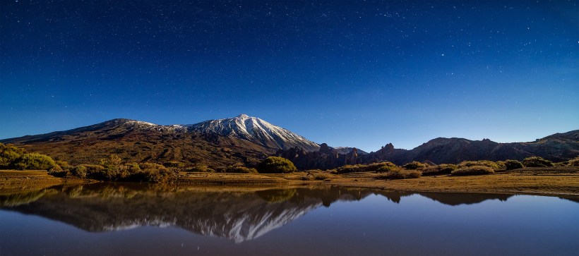 Pico del Teide, Teneriffa, Kanarische Inseln, Nikon, Fotografie, Photography, Milchstraße, Canadas del Teide, 100 Days of Freedom