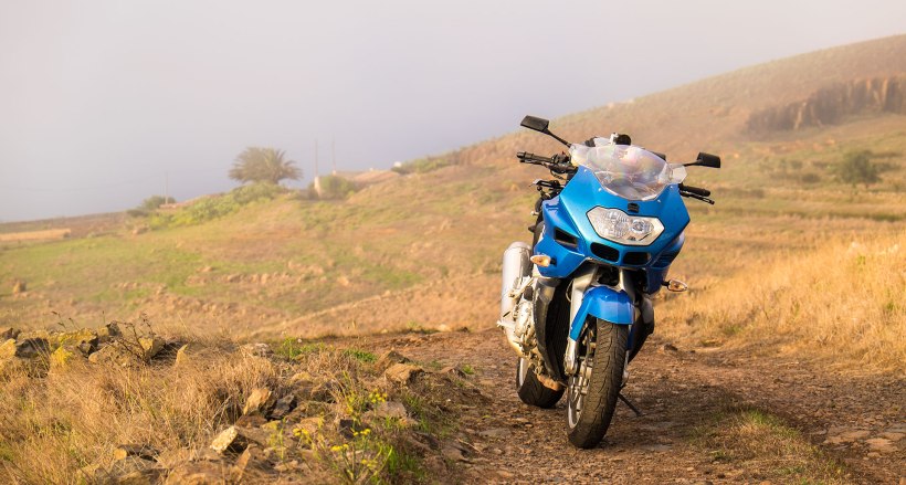 100 Days of Freedom, Motorrad, Abenteuer, Motorradreise, Reise, Tour, Kanaren, BMW, Teneriffa