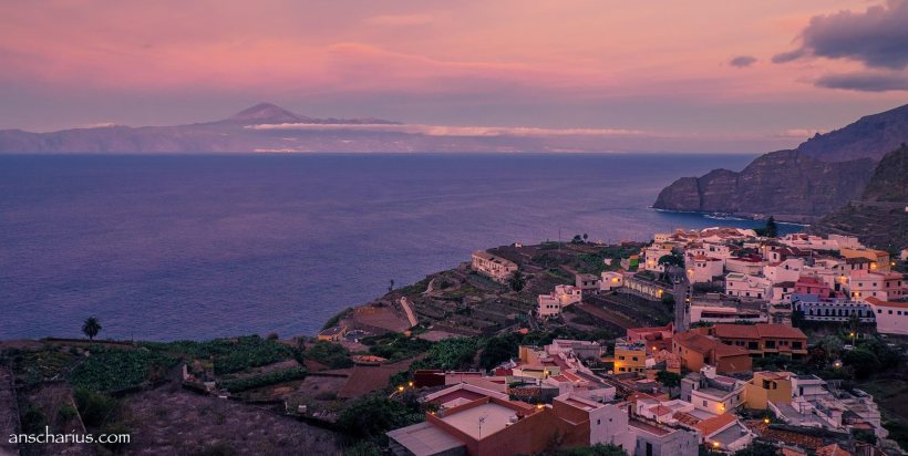 Teneriffa, La Gomera, Armas, Navierra Armas, Fred Olsen, Los Christianos, Ferry, Fähre, 100 Days of Freedom