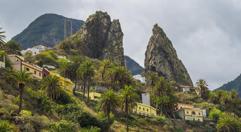 Hermigua, Castillo del Mar, 100 Days of Freedom - Das große Motorradabenteuer