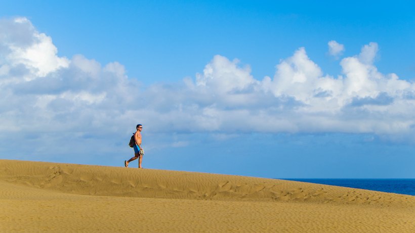 100 Days of Freedom - Tag 100 - Hermigua - Gran Canaria - Motorradreise BMW Abenteuer