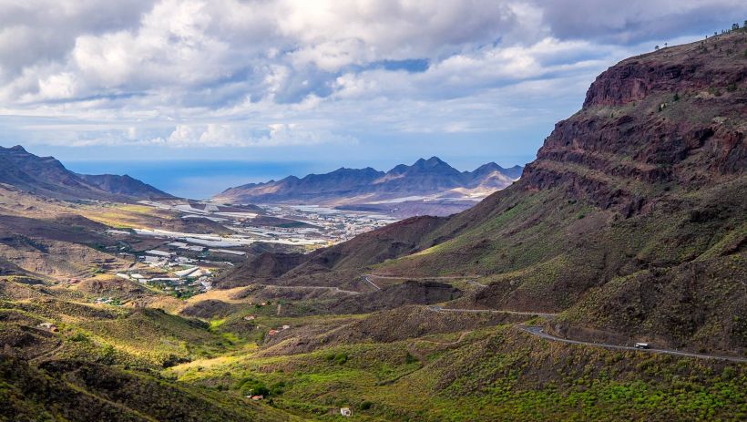 100 Days of Freedom - Tag 100 - Hermigua - Gran Canaria - Motorradreise BMW Abenteuer