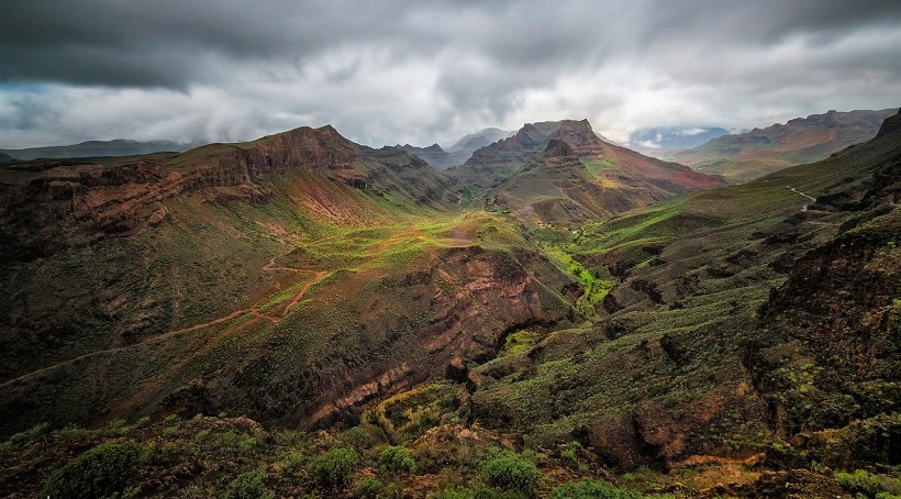 100 Days of Freedom - Tag 100 - Hermigua - Gran Canaria - Motorradreise BMW Abenteuer