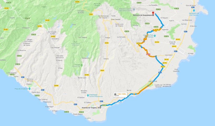 100 Days of Freedom - Tag 100 - Hermigua - Gran Canaria - Motorradreise BMW Abenteuer