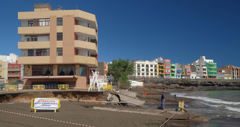 100 Days of Freedom - Tag 100 - Hermigua - Gran Canaria - Motorradreise BMW Abenteuer