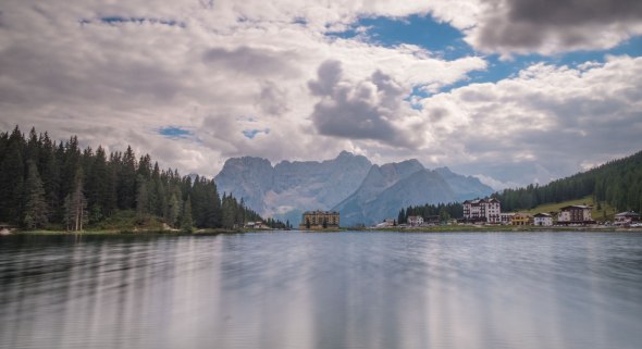 Dolomiten Reise Motorrad