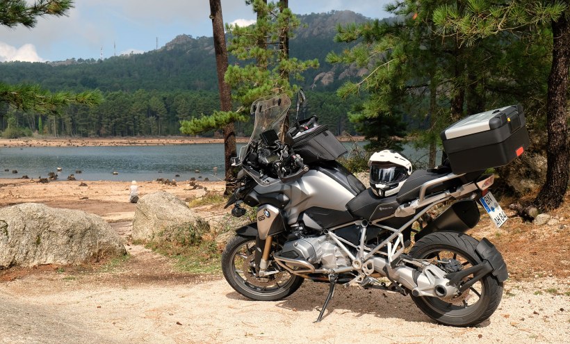 Korsika Reise Motorrad BMW R1200 GS