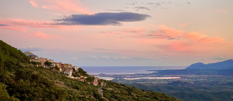 Sardinien Baunei Sunset