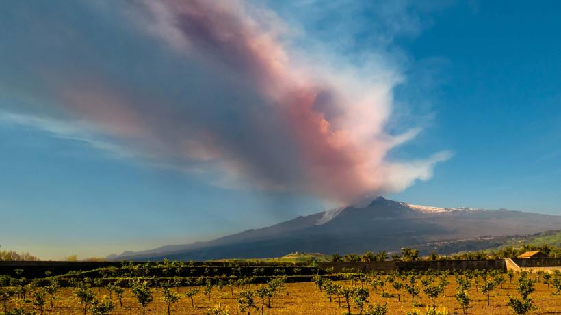 Etna Eruption 09.02.2021